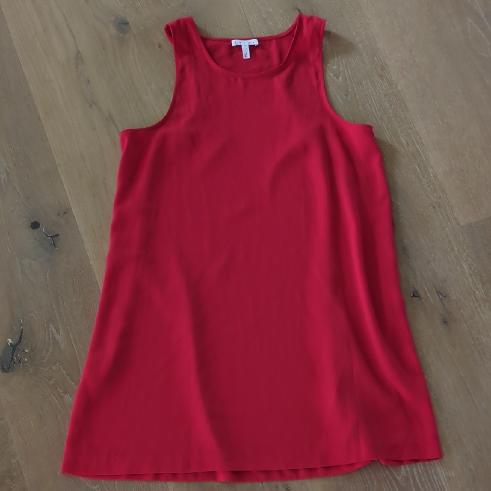 Leith Red Shift Dress Size Small